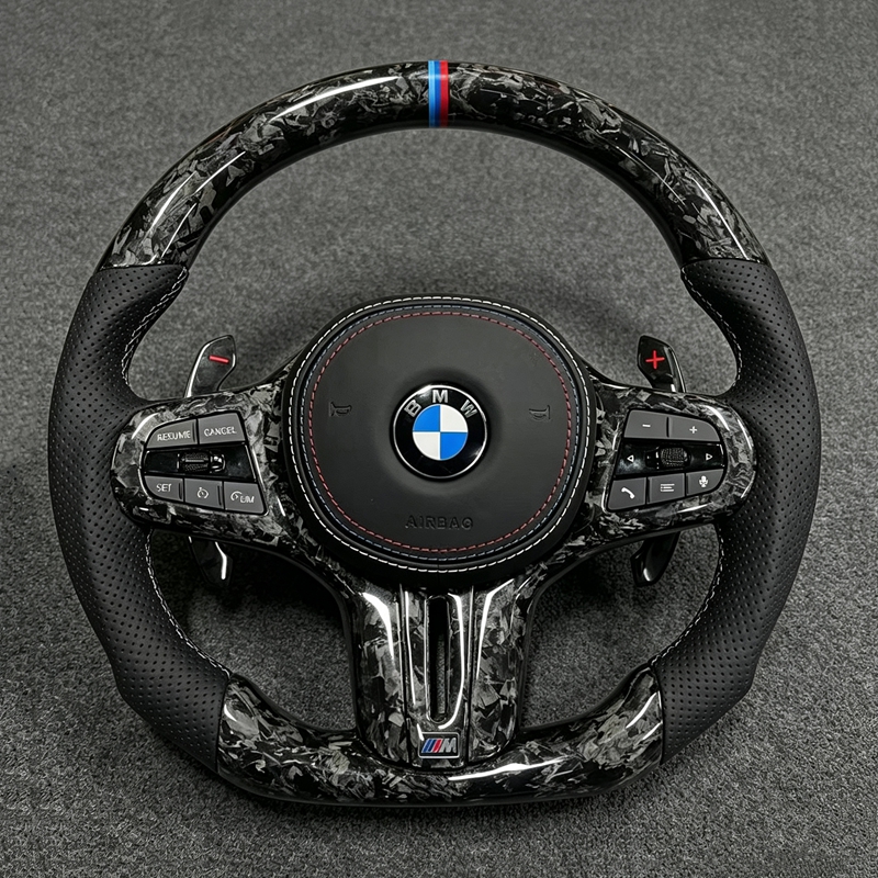 For BMW CS Sport Carbon Fiber Steering Wheel F30 F20 F10 F32 G20 G22 G23 G26 G80 G81 G30 G32 G34 G36 M3 M4 M5 G Series