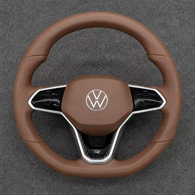 Golf MK8 Nappa Leather Performance Steering Wheel