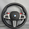 Car Steering Wheel Carbon Fiber Leather G30 G21 G22 G23 3 Series 320i 325i 330i M340i G21 G26 G42 Accessories For BMW G20