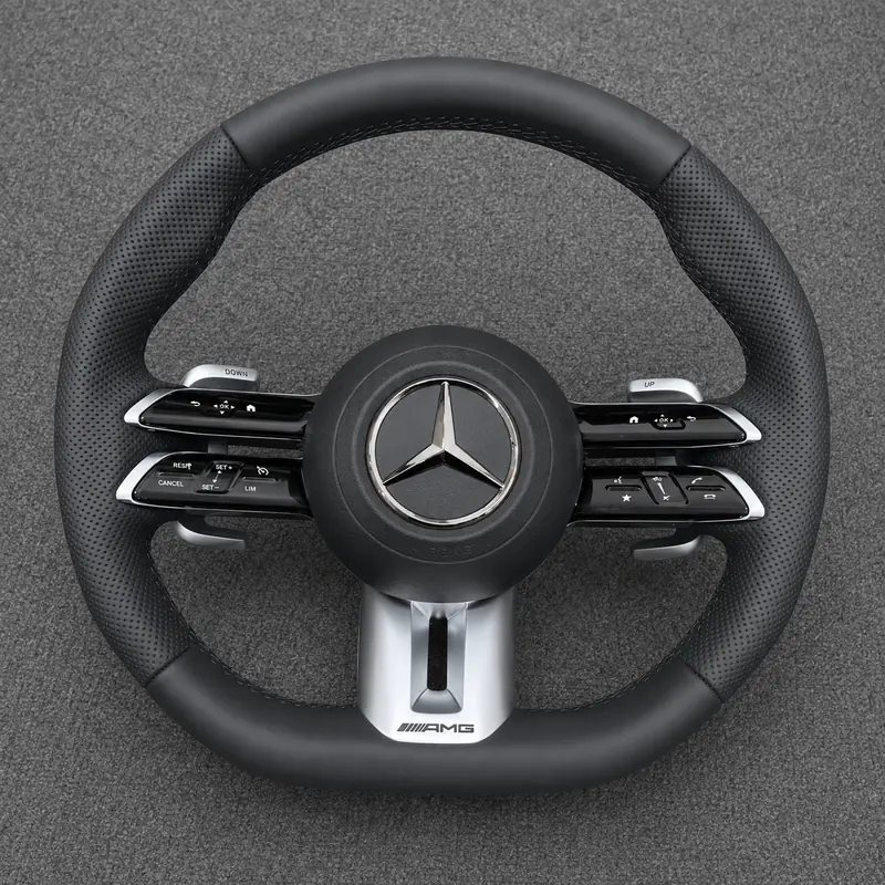 Benz A B C E S GLC GLE GLS 2003-2026 W203 W204 W205 W206 W211 W212 W213 W214 Nappa Alcantara Custom Dragonfly Wheel -JIONX