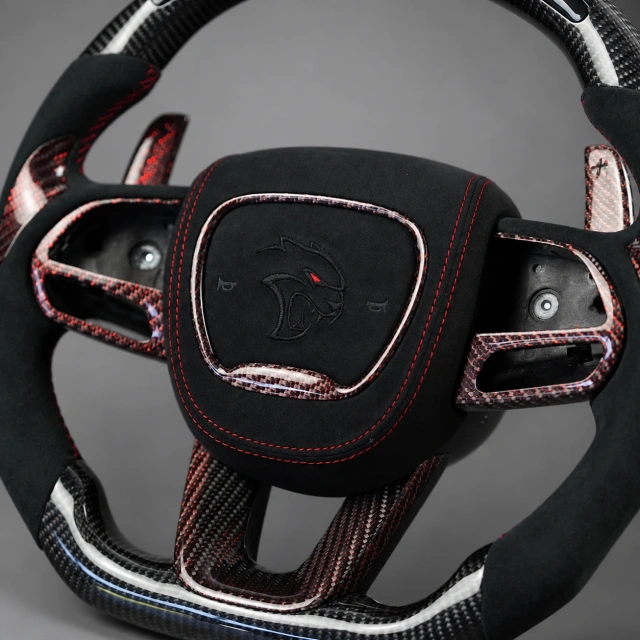 2015-2023 Dodge Charger / Challenger / Durango Custom Steering Wheel by JIONX Steering| 