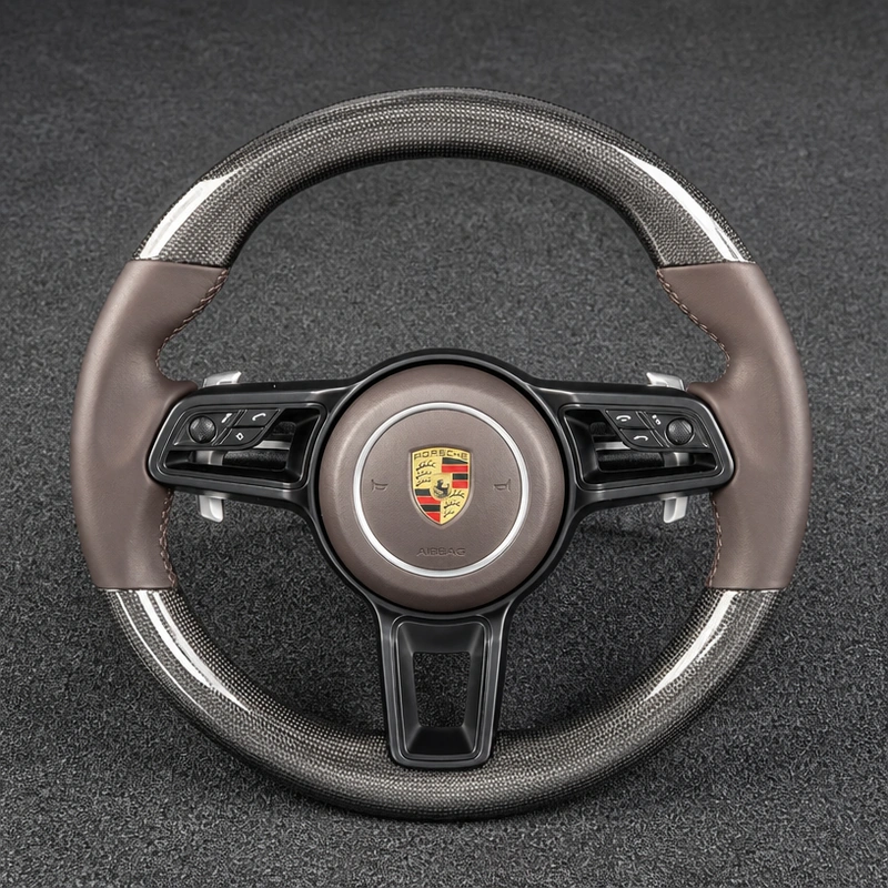 Porsche Panamera 970 971 972 Custom Steering Wheel 2009–2026 | JIONX
