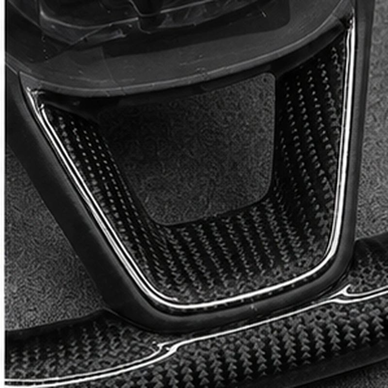 SEAT Custom Real Carbon Fiber Flat Bottom Steering Wheel | JIONX