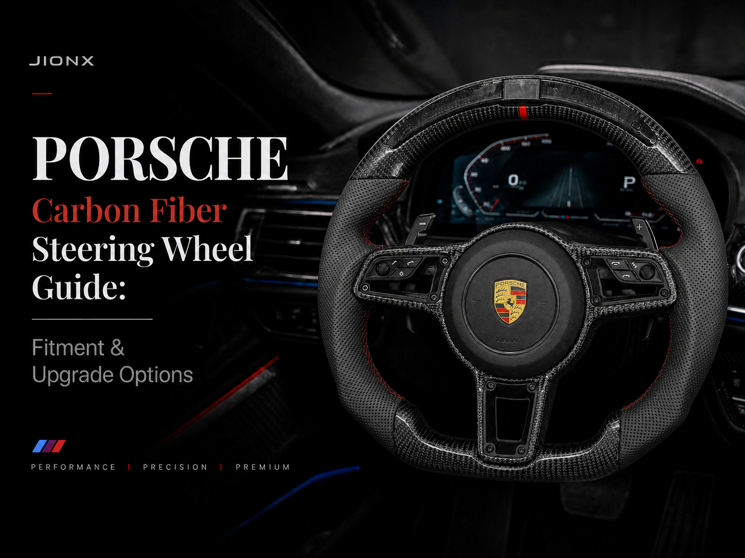 Custom Porsche Steering Wheel: Fitment & Upgrade Guide