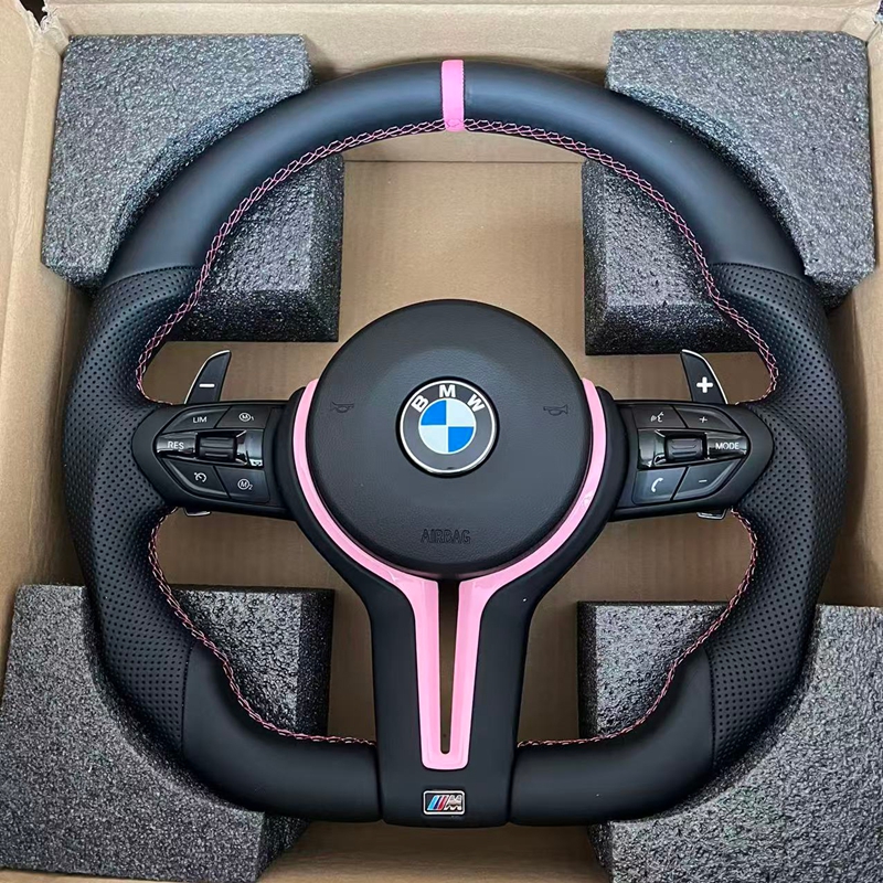 M3 Sport Steering Wheel With Shift Paddles For BMW 3 4 Series F30 F31 F33 F34 F36 F44 X2 F39 X3 F25 X4 F26 X5 F15 / X5M F85