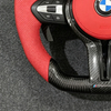 Full Alcantara LED M Sport Steering Wheel for BMW F06 F10 F11 F20 F21 F30 F31 F34 M3 F80 M4 F82 M2 F87 X5 E70 E71 E90 E92