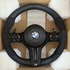 F10 F30 E46 E60 F15 F90 F80 G20 G30 M3 M4 M5 Leather Carbon Fiber 2-Spoke Sports Steering Wheel
