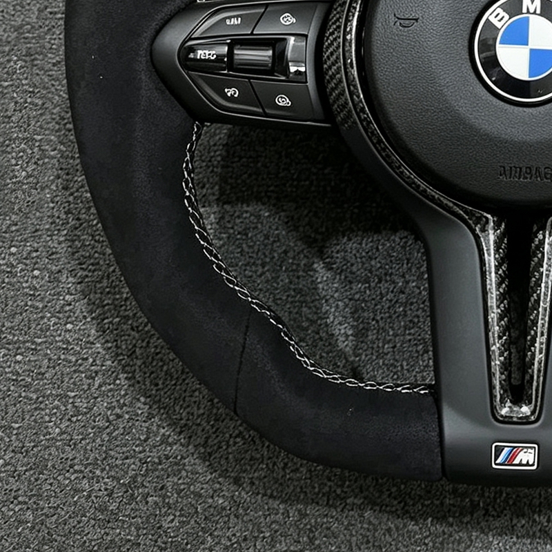 Real Carbon Fiber LED Steering Wheel for Bmw M3 F30 F32 F36 F21 F22 F23 F48 F39 F25 F15 F34 F87 F80 F82