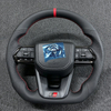 For Toyota Land Cruiser Lc200 Lc76 Lc79 Lc7O Prado 2003-2021upgrade Lc300 GR Style Black Button sport GR Steering Wheel