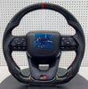 Customized Car Accessories LED Carbon Fiber Steering Wheel for RAV4 Camry 8th Corolla Hatchback Cross Avalon Venza Crown