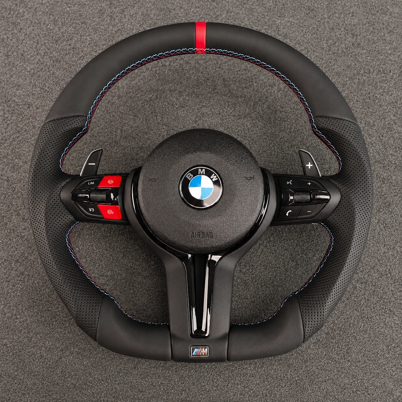 Custom Nappa Leather Steering Wheel for BMW 4 Series F32 F33 F36 And M4 F82 F83 2013–2020 -JIONX