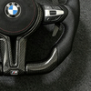 Perforated Leather Forged Carbon Fiber for BMW 3 5 Series F10 F30 F90 F01 F12 M3 M6 E90 Z4 X1 X6 Car Steering Wheel