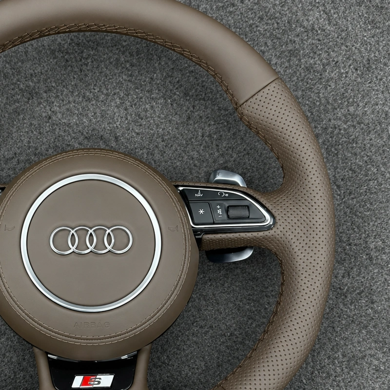 original multifunction control buttons Audi nappa steering wheel JIONX