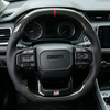 Modification Carbon Fiber Leather Steering Wheel for Corolla LC300 Hilux Fortuner Land Cruiser GR Car
