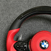 Steering Wheel Suitable For Bmw F30 F10 F31 F20 E90 M3 M5 Leather Material And Sports Steering Car Accessories M Logo