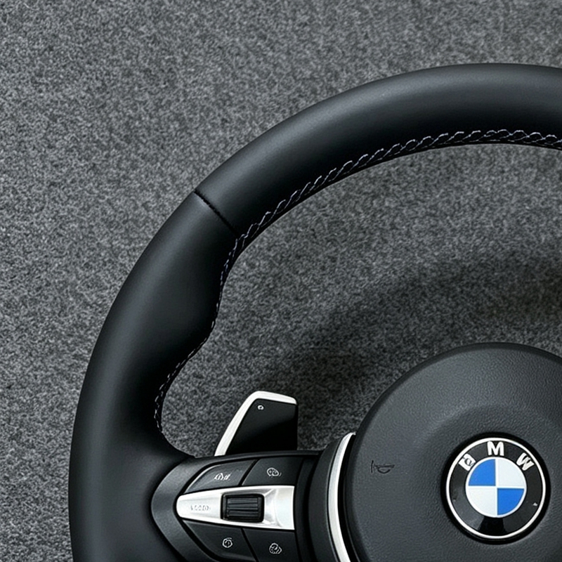  Carbon Fiber Steering Wheel for Bmw F30 M3 Series 1 X3 F15 F87 F26 F21 F23 F46 F31 F83 F39 F25 F16 F52