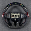 Forged Carbon Fiber Led Steering Wheel for Dodge Charger Challenger SRT Scat Pack 2016 2017 2019 2020 2021 2022 2023