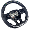 Will LED Car Tuning Forged Carbon Fiber Steering Wheel for Dodge Challenger SRT Charger Hellcat Grand Cherokee Automotive