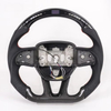 Forged Carbon Fiber Sports Heated 3 Spoke 40mm Grip Steering Wheel for Dodge Challenger Charger SRT Hellcat Durango