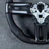 High Gloss OEM LED Carbon Fiber Steering Wheel for FORD Mustang 2005-2009