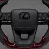 Walnut And Leather Three-spoke Steering Wheel Suitable for The Full Lexus Model Range