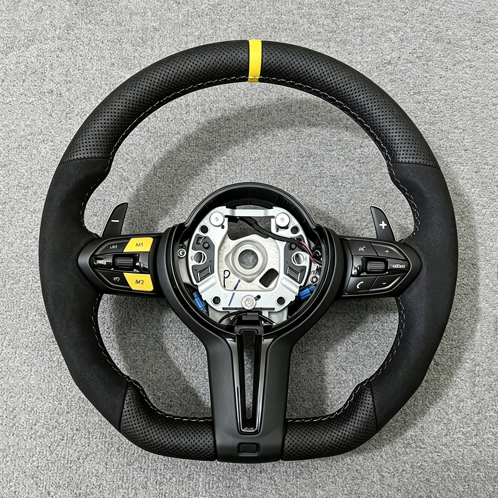 M Sport Steering Wheel for BMW F10 F11 F20 F21 F23 F30 F31 F32 F33 F36 F01 F06 F07 M3 M4 M5 X1 F48 X3 F25 X4 F26 E70 E92 E93
