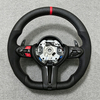 Leather Carbon Fiber Steering Wheel For BMW F30 F20 F21 F25 F36 F31 F32 F01 F02 F06 F07 F10 F11 F12 F13 F15 F16 F22 F33 F34