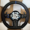 Leather Steering Wheel For Manual Transmission for BMW F20 F21 F30 F31 F32 F33 F34 F36 F48 F25 F15 F80 F82 F10 F11 F01 F06