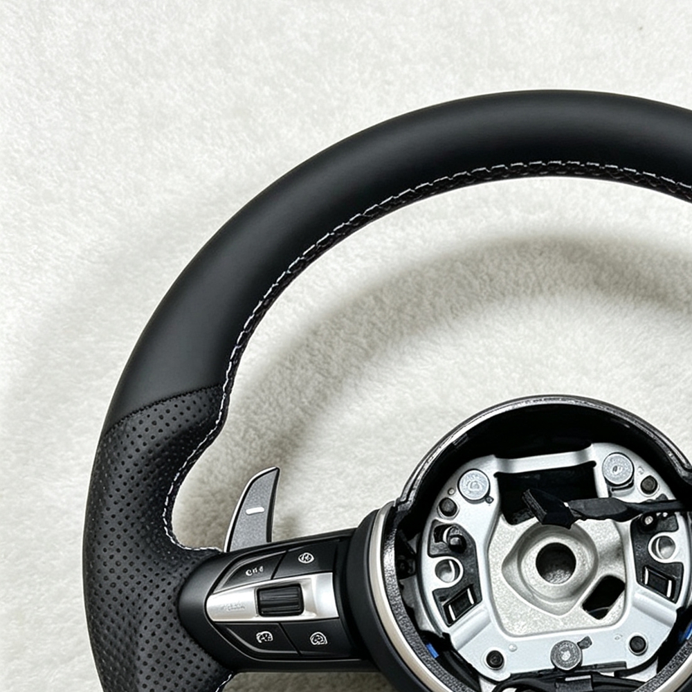 M Sport Volant Lekrad Steering Wheel for BMW F10 F11 F20 F21 F22 F25 F30 F31 F32 F33 F34 F36 F01 F06 F07 F12 F13 M3 M5