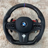 For BMW G38 G30 G31 G32 X3 G01 X4 G02 M2 G87 M3 G80 M4 G82 G42 G20 LCI M5 F90 G11 Nappi M Performance Steering Wheel