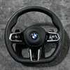 Flat-bottom Leather Car Steering Wheel For BMW G Series G20 G30 G31 G38 G11 G12 G15 G16 G29 G01 G02 G05 G06 G07 F40 Customized