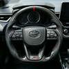 LC300 Carbon Fiber Steering Wheel for 2022 Toyota Land Cruiser 300 Car Steering Wheel Carbon Fiber with Heating