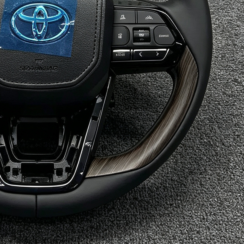 In Stock for Toyota Hilux Corolla Gt 86 Camry Land Cruiser Fortuner LC300 200 Prado 120 150 Gr Leather Steering Wheel