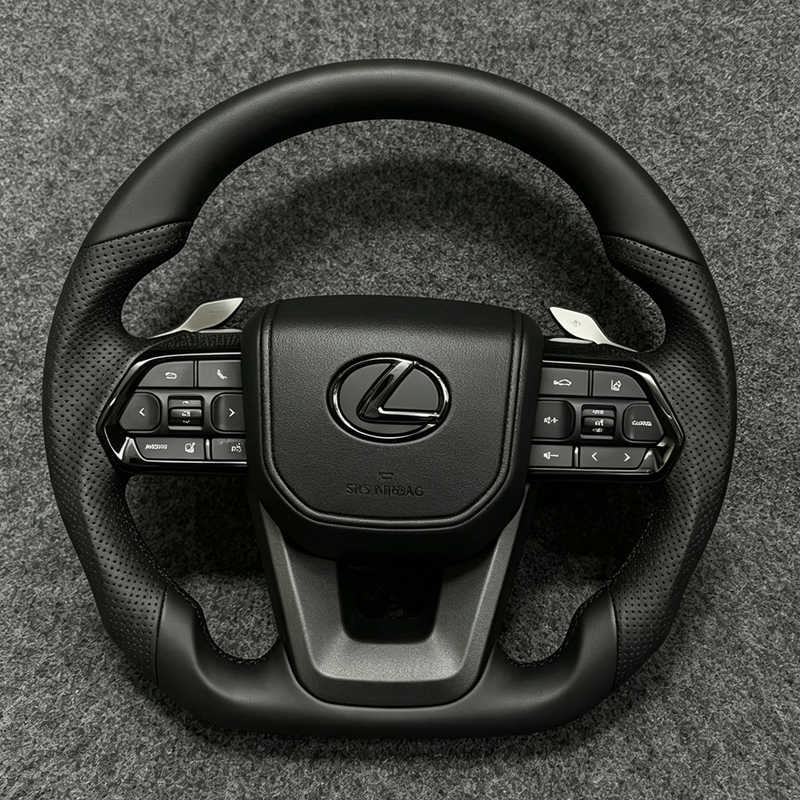 In Stock GR Sport Pickup Truck SUV Leather Steering Wheel toyota Hilux N70 N80 N80 Vigo Revo 2005 2015 tundra 2010 2015 2026