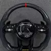 Upgrade Carbon Fiber Multifunction Steering Wheel for Mercedes Benz AMG C63 C63S G63 A45 W205 W213 GLC GLE