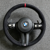 In Stock Alcantara Car Steering Wheel for BMW F30 F10 F15 F20 F22 F25 F32 M3 M5 E46 E60 E70 E90 E91 M Sports Steering Wheel