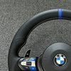 Full Red M1M2 Botton Stripe Steering Wheel for F10 F11 F15 F16 F20 F21 F25 F30 F31 F32 F33 F34 F36 F80 F82 F87 F90