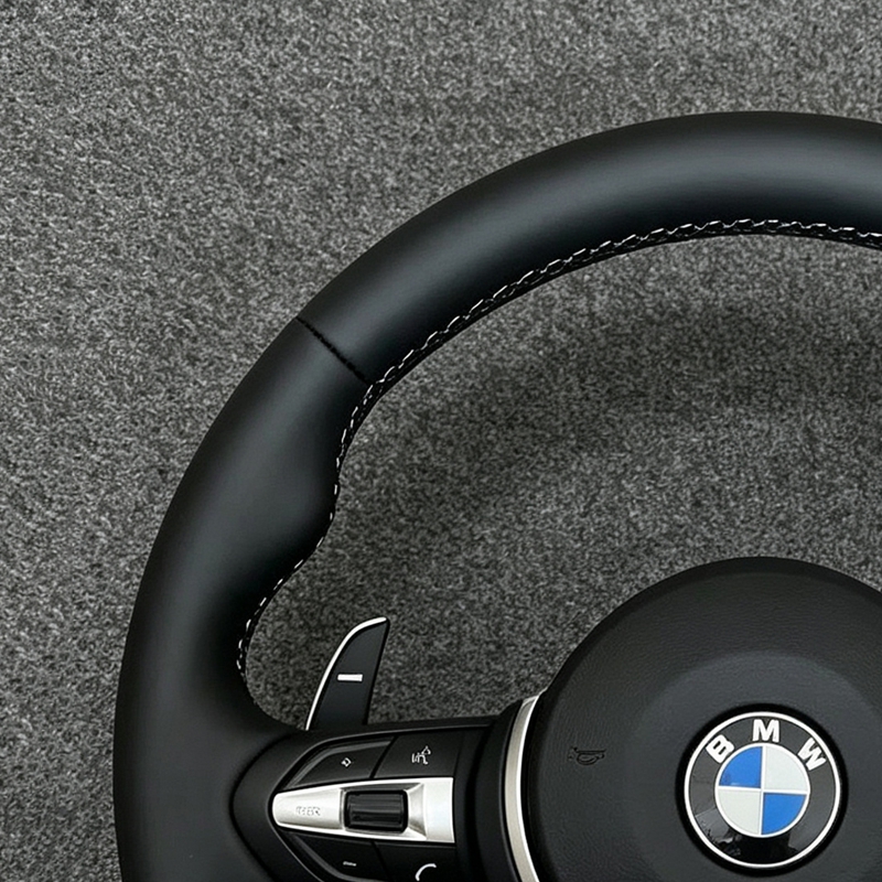 BMW Carbon Fiber Heated Car Steering Wheel for M3 F22 F44 F30 340i F31 F34 F32 F33 F36 F10 535 F11 F07 F06 F13 F20 M4 F82