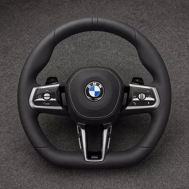 Custom sport leather steering wheel for BMW X3 G01 and X3 M F97