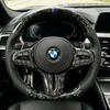 Luxury Custom Full Leather Heated Steering Wheel for BMW G20 330i X3 G01 540i G30 M550i X5 G05 G80 M3 G82 M4 M240i G42 Lci