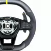 Carbon Fiber Steering Wheel for Mercedes-Benz A B C E G S CLS CLA GLA GLB GLK GLC GLE GLS SLS SLK SLC SL GL ML R And AMG GT Models