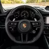 Carbon Fiber Steering Wheel (with Drive Mode Dial) for Porsche Models Such As The 911 Panamera Cayenne And Macan