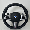 For BMW G Series M3 G80 M4 G82 G20 G30 G38 M5 M6 F10 F30 F90 M8 X3m X4m X5m X6m G3x G1x G0x TY Steering Wheel Custom Suede Sport