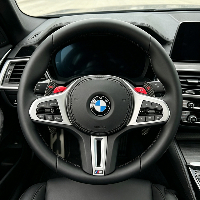 Car Steering Wheel Custom Suede G22 G30 G31 G32 G82 G87 G42 G21 M3 G80 M4 Car M1M2 Car Accessories For BMW G20