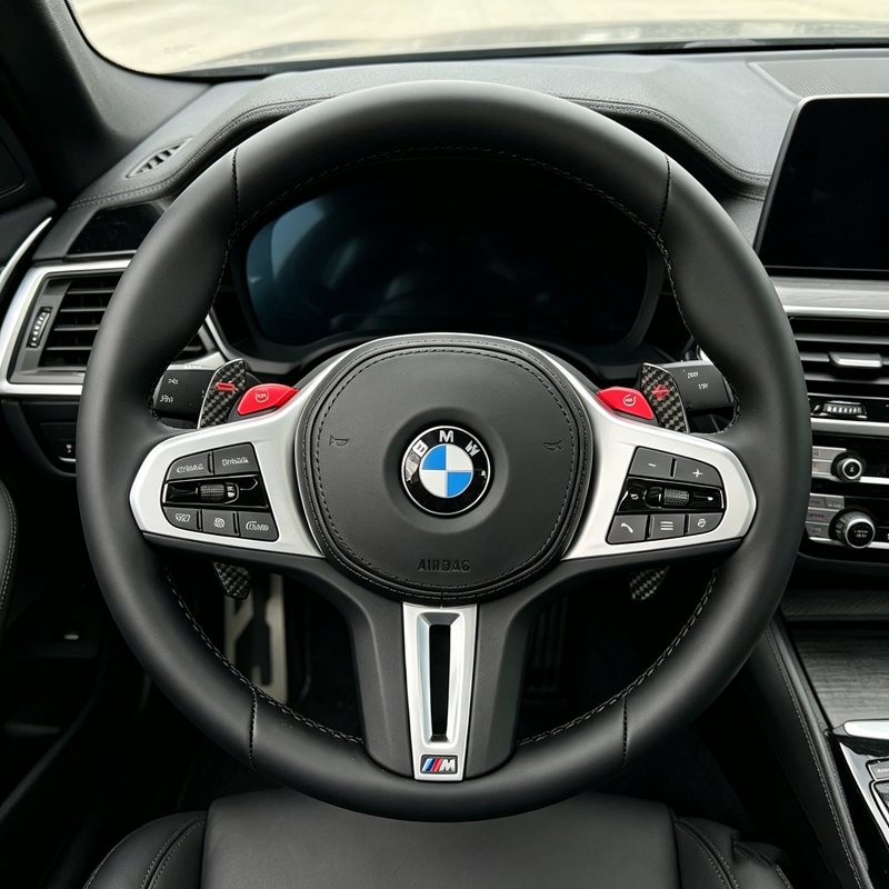 Car Steering Wheel Custom Suede G22 G30 G31 G32 G82 G87 G42 G21 M3 G80 M4 Car M1M2 Car Accessories For BMW G20