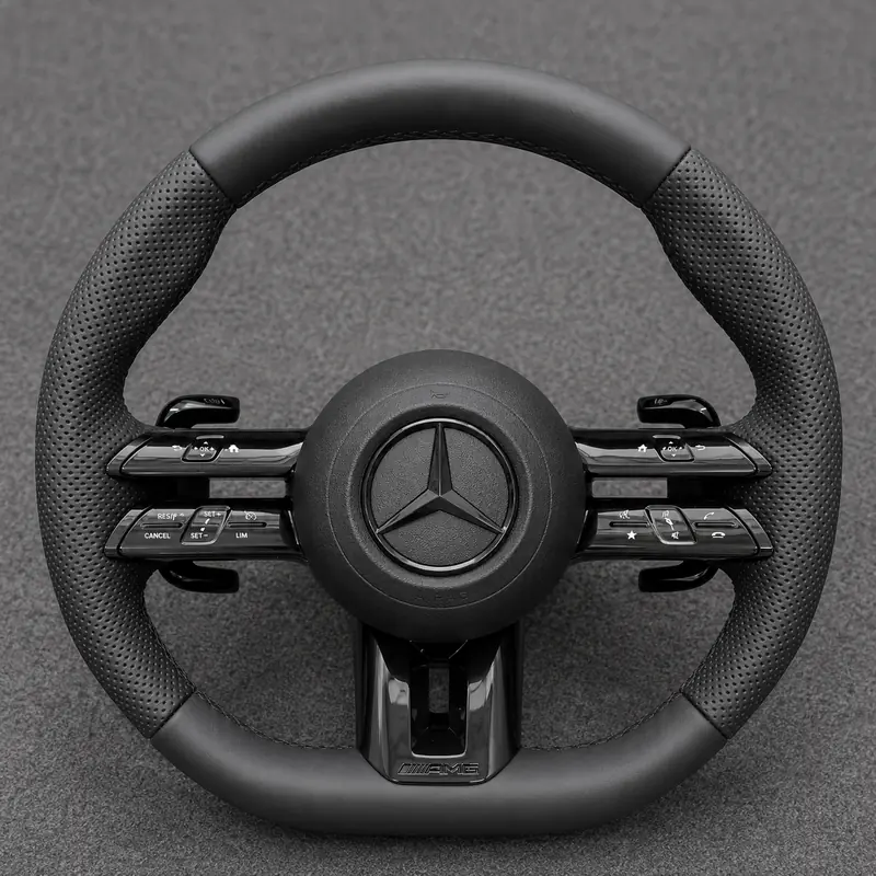 Benz A B C E S GLC GLE GLS 2003-2026 W203 W204 W205 W206 W211 W212 W213 W214 Nappa Alcantara Custom Dragonfly Wheel -JIONX