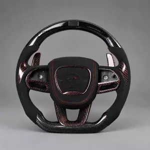 2015-2023 Dodge Charger / Challenger / Durango Custom Steering Wheel by Exclusive Steering| JIONX
