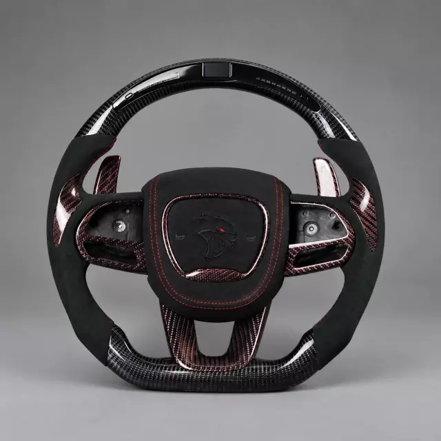 2015-2023 Dodge Charger / Challenger / Durango Custom Steering Wheel by Exclusive Steering| JIONX