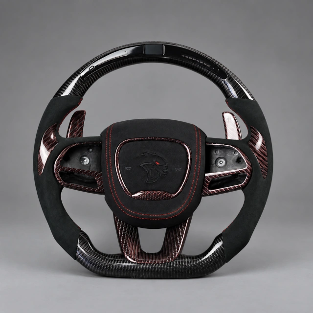 2015-2023 Dodge Charger / Challenger / Durango Custom Steering Wheel by JIONX Steering| 