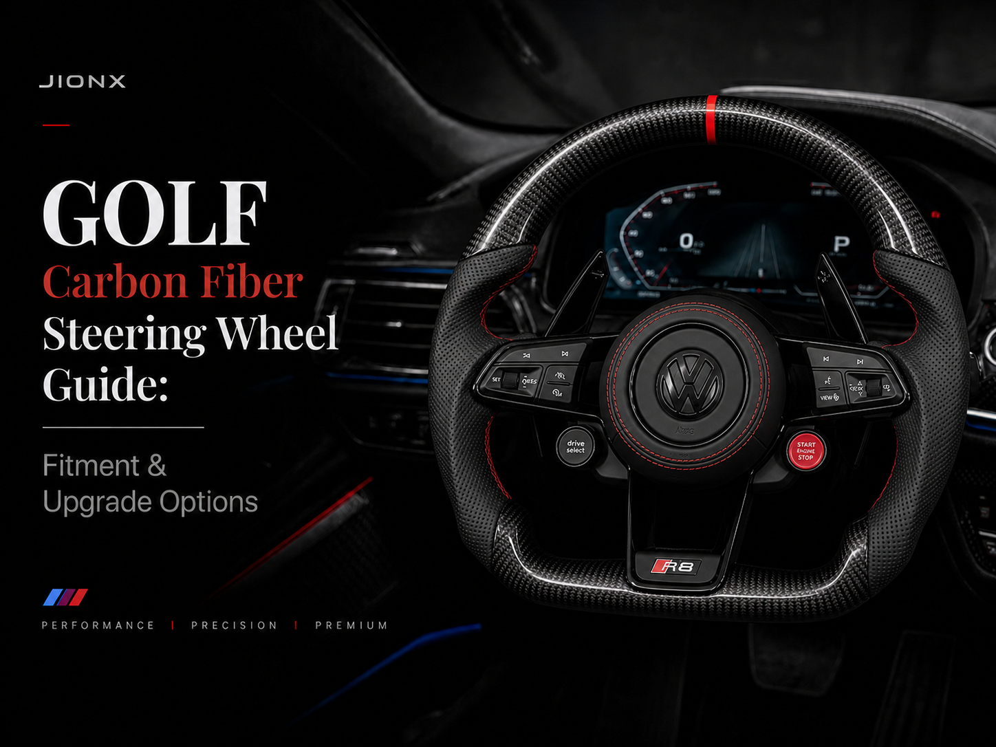 Custom Golf Steering Wheel: GTI & Golf R Upgrade Guide